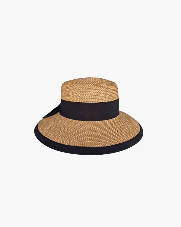 Eric Javits Diva Natural/Black