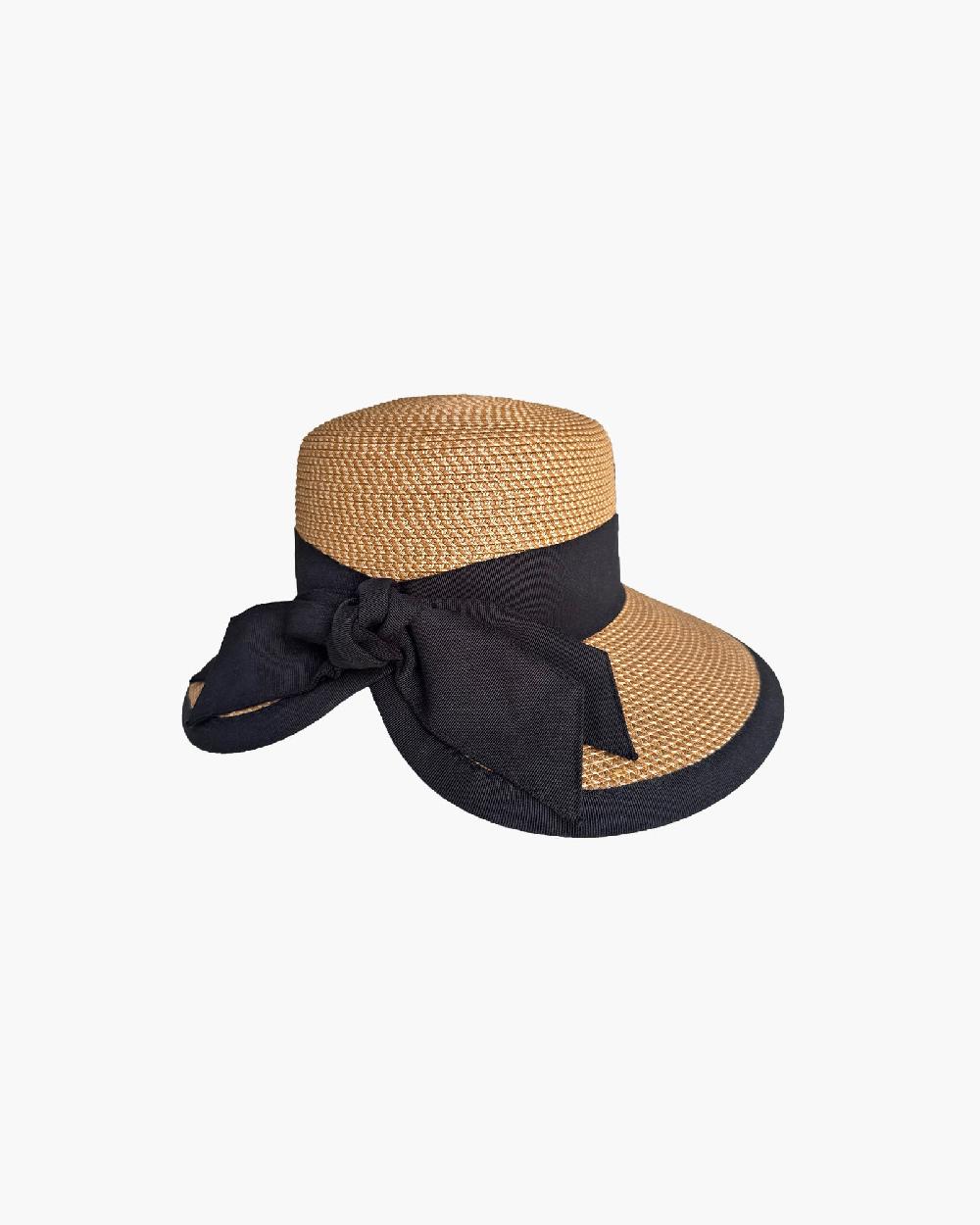 Eric Javits Diva Natural/Black