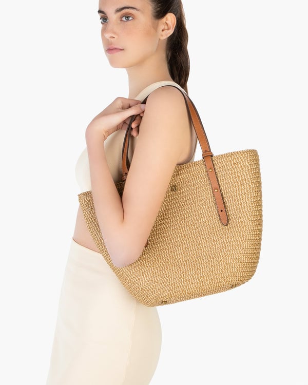 Eric Javits Eureka Bag Natural Natural