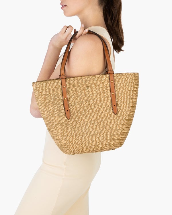 Eric Javits Eureka Bag Natural Natural