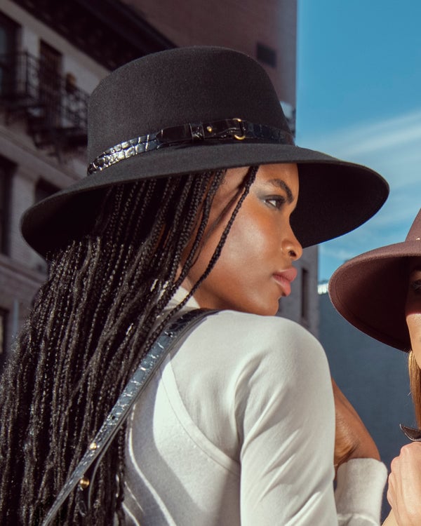 Eric Javits Fanny Wool Hat OriginalBlack