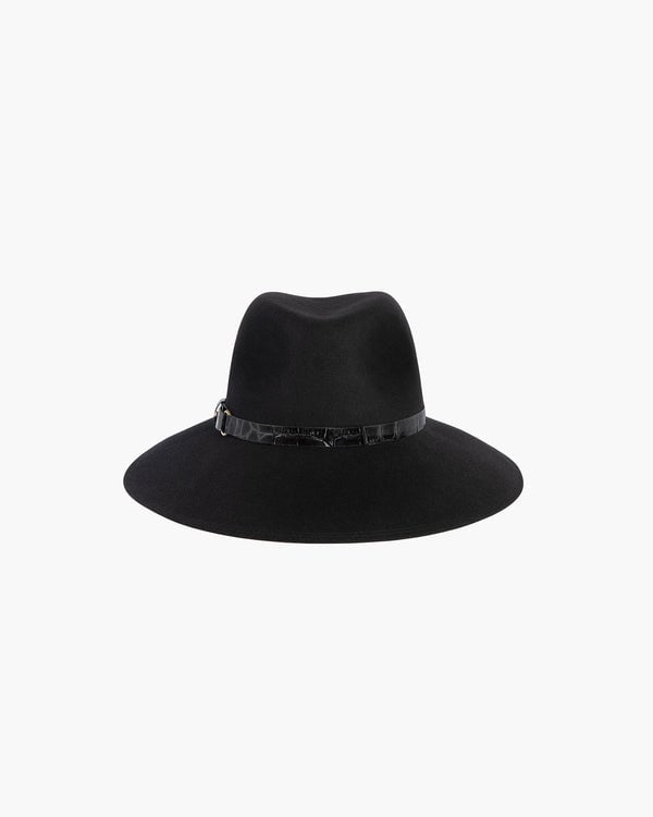 Eric Javits Fanny Wool Hat OriginalBlack