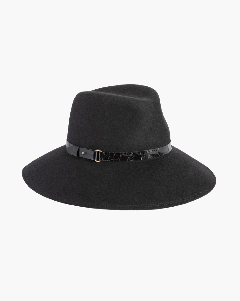Eric Javits Fanny Wool Hat OriginalBlack