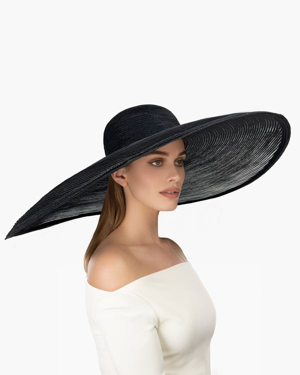 Eric Javits Giant Floppy HH Black