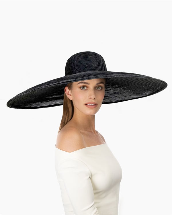 Eric Javits Giant Floppy HH Black