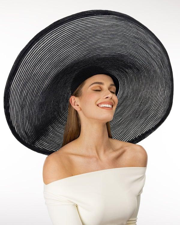 Eric Javits Giant Floppy HH Black