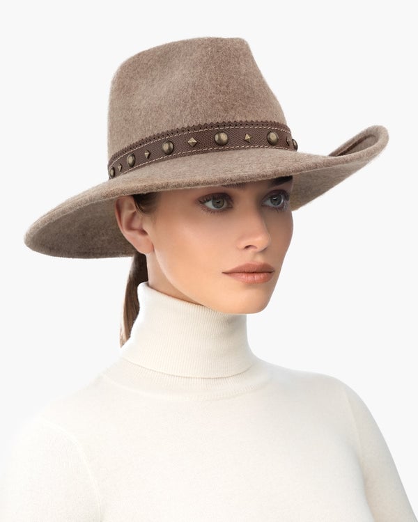 Eric Javits Gunslinger Hat Almondine