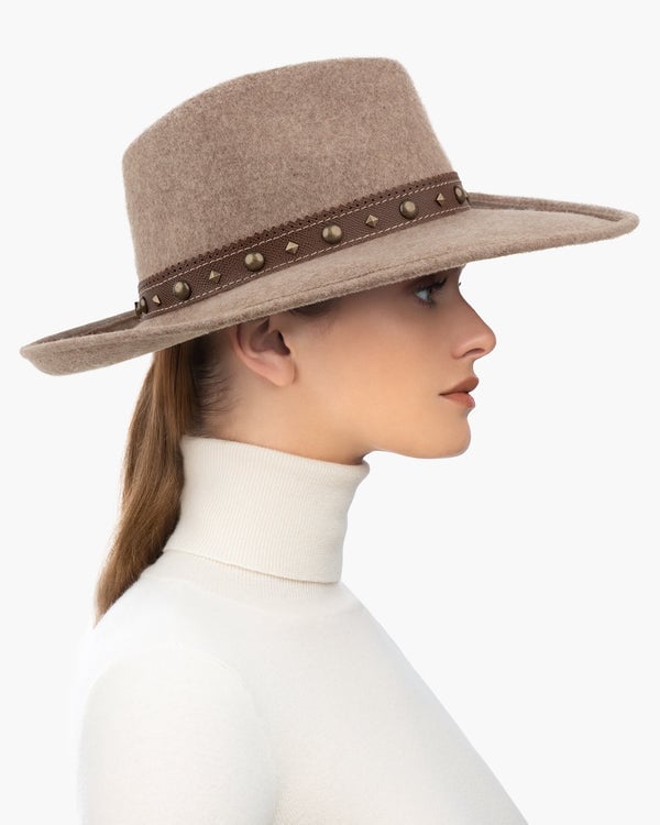 Eric Javits Gunslinger Hat Almondine