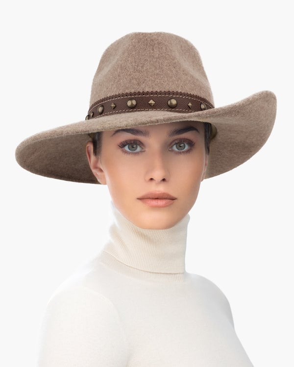 Eric Javits Gunslinger Hat Almondine