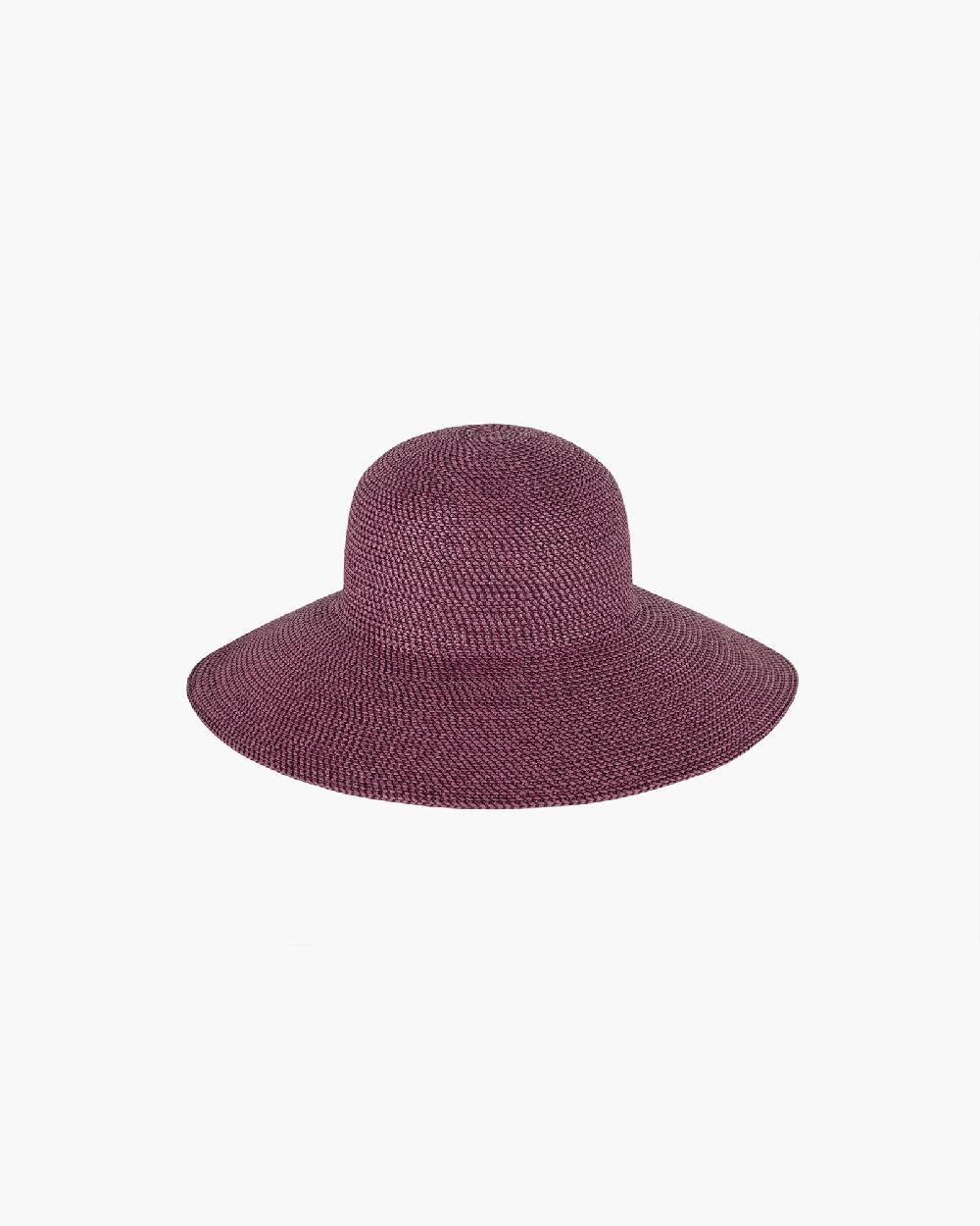 Eric Javits Hampton Limited Edition Mauve Speckle