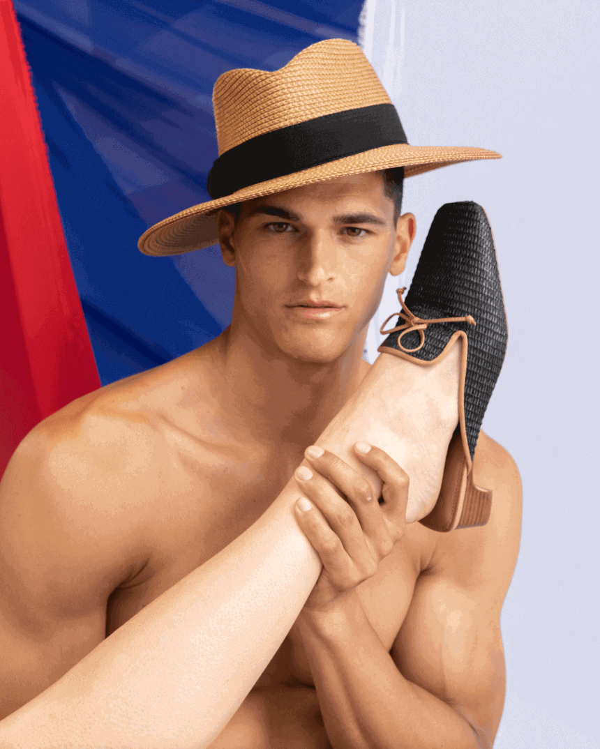 Eric Javits Isla Mule Black - Final Sale Black