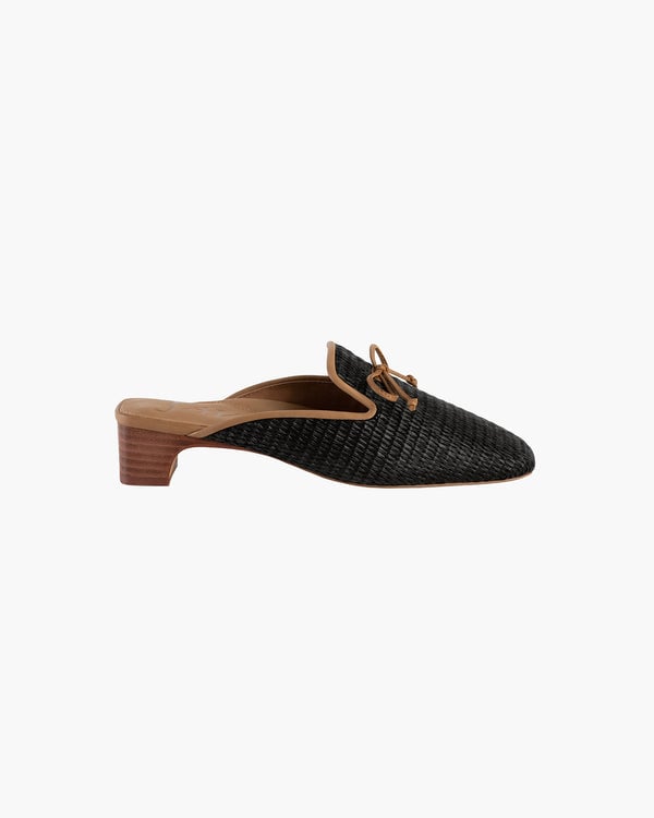 Eric Javits Isla Mule Black - Final Sale Black