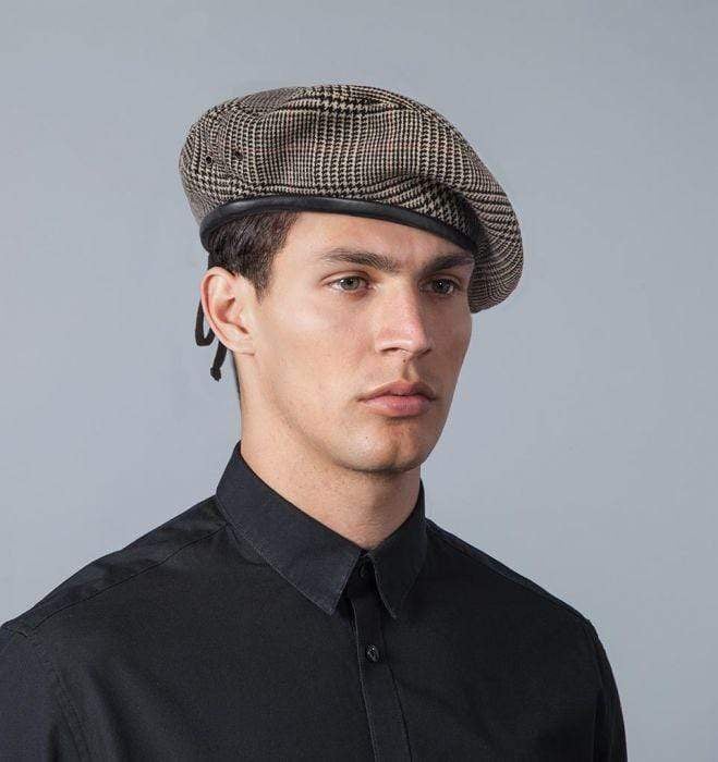 Eric Javits Kaden Beret For Men SM