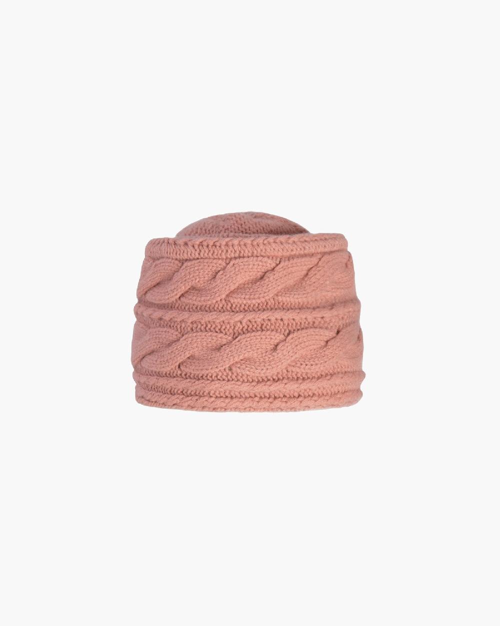 Eric Javits Knit Toque Blush