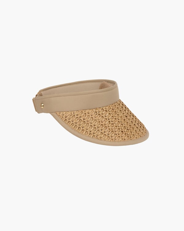 Eric Javits Kokomo Visor Natural