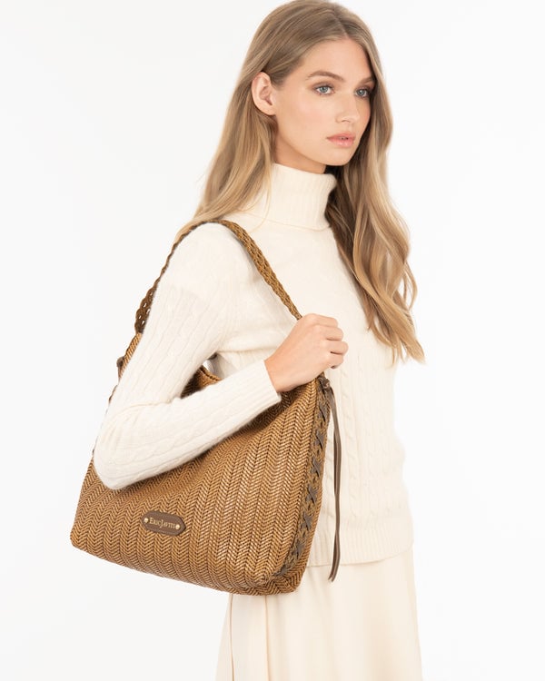 Eric Javits Kumiko Saddle