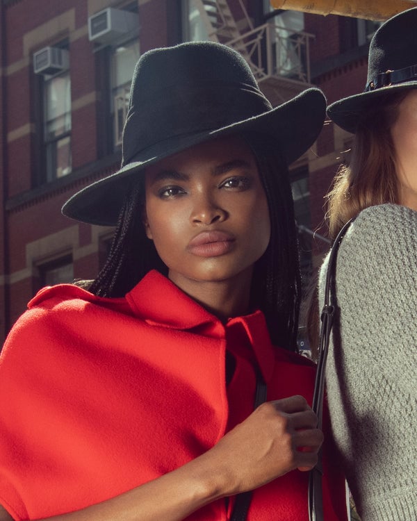 Eric Javits L'Avenue Wool Felt OriginalBlack