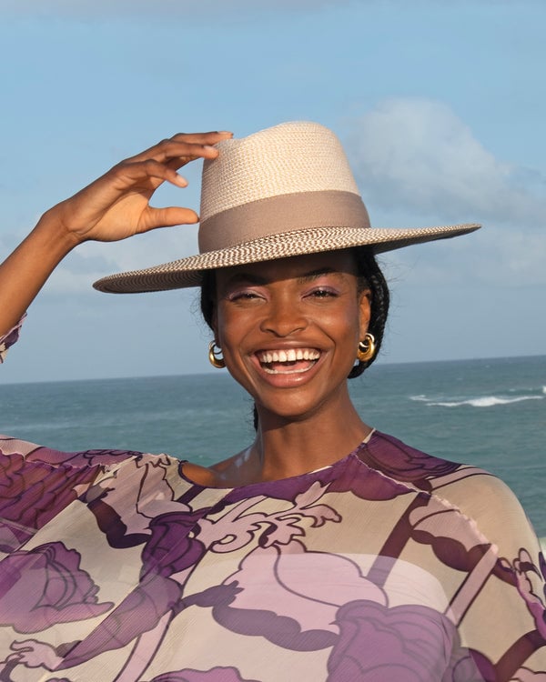 Eric Javits Lady Daphne Cream/Latte