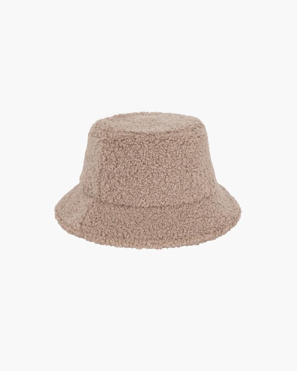 Eric Javits Lamb Bucket Taupe