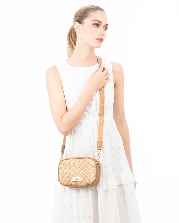 Eric Javits Lil Tog Pouch Peanut