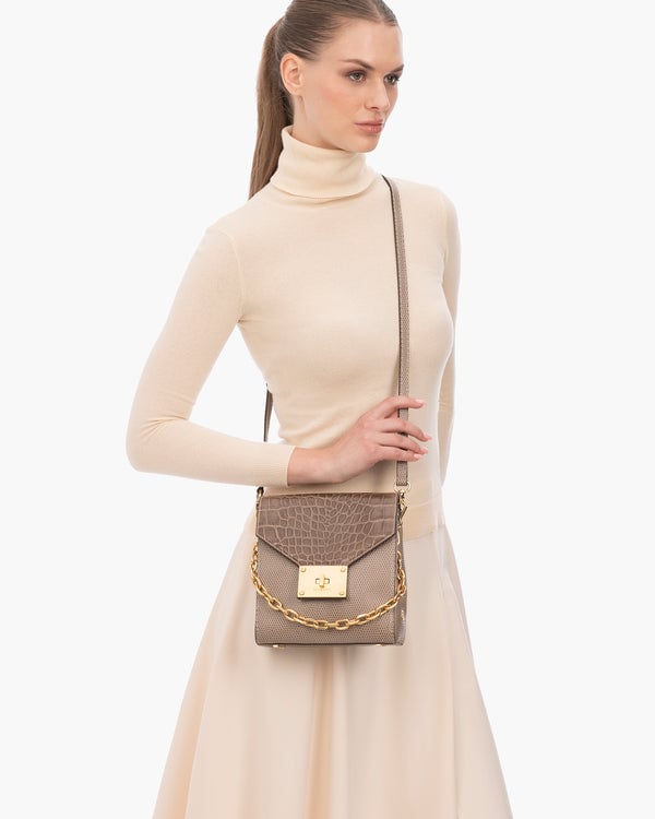 Eric Javits Livia Taupe