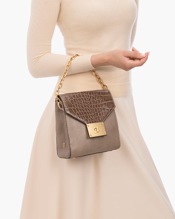 Eric Javits Livia Taupe