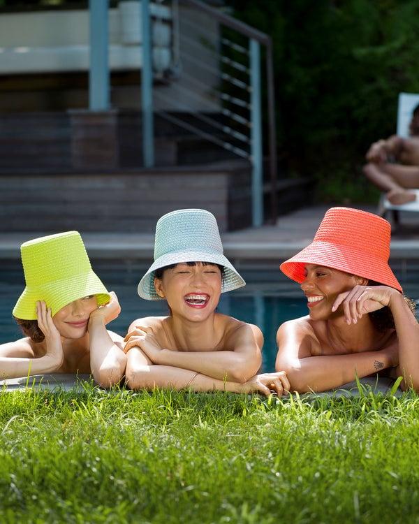 Eric Javits Marina Bucket Black