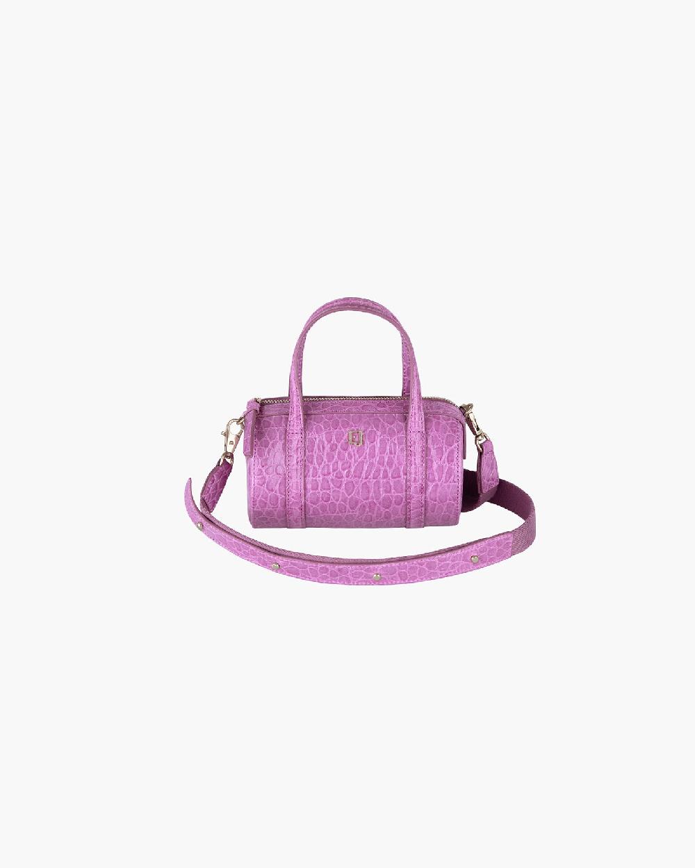 Eric Javits Mini Duffel - Final Sale Lavender