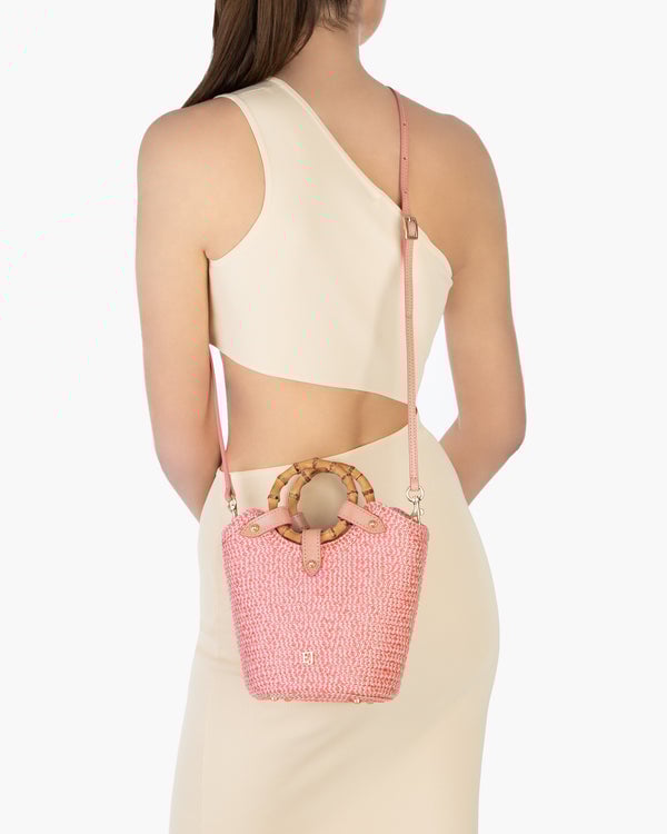 Eric Javits Mini My Way Black/Cream