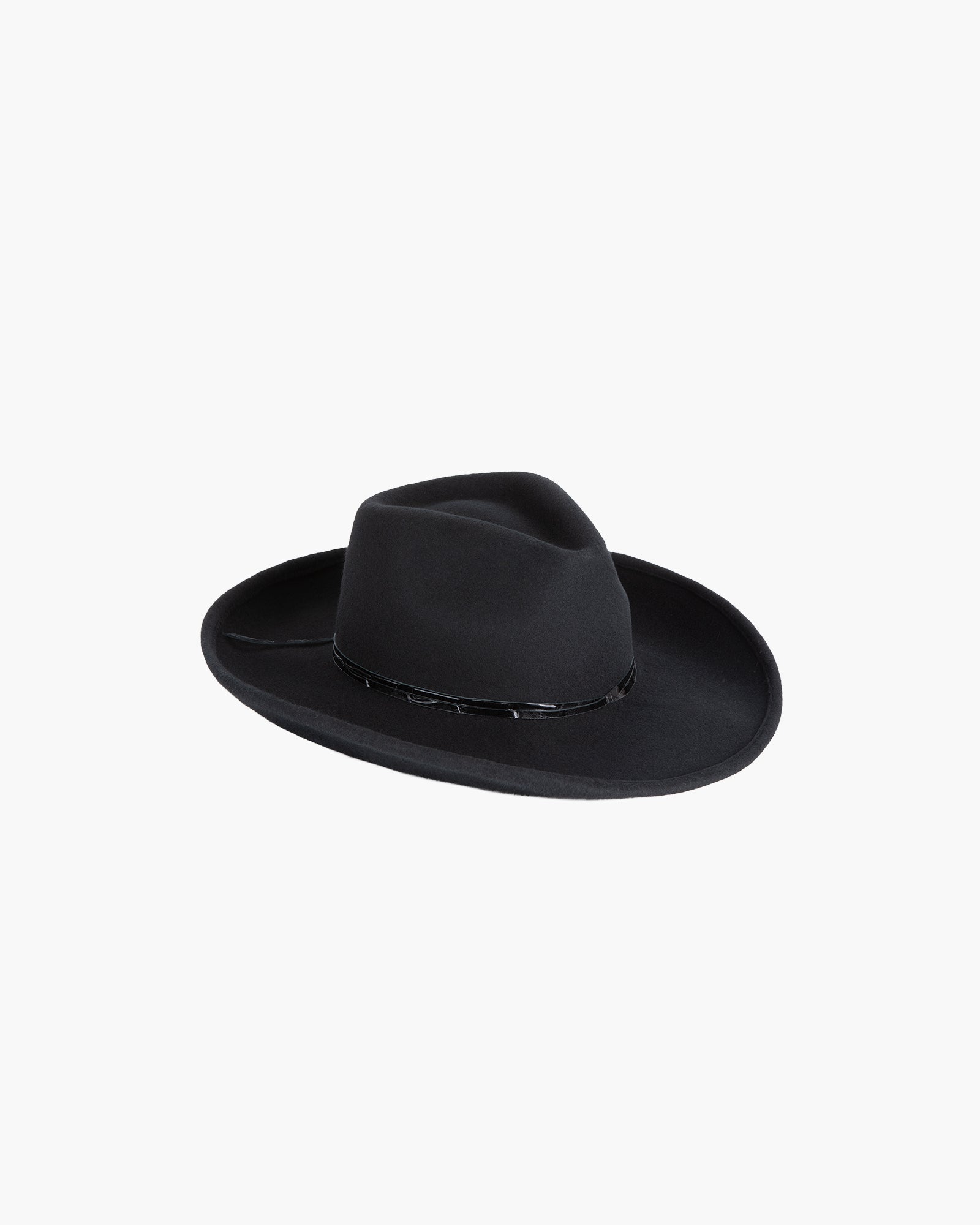 Eric Javits Mr. Wool Western Black