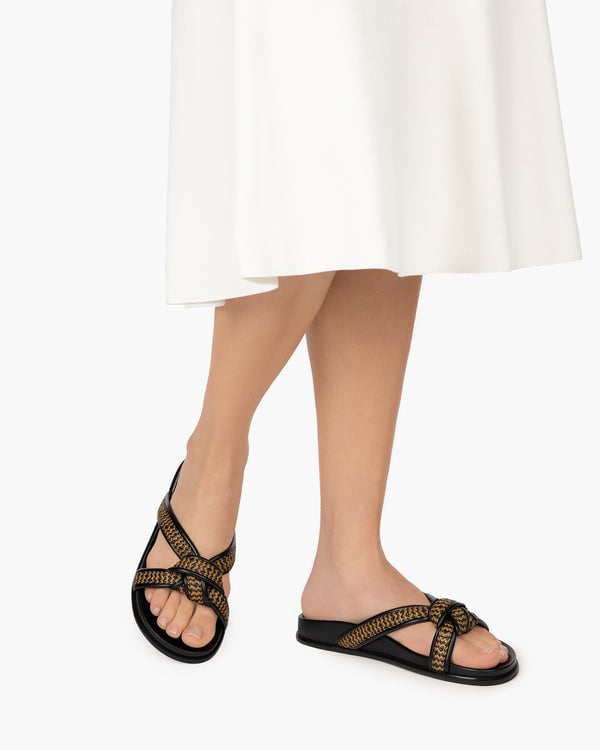 Eric Javits Notti Black Mix - Final Sale Black Mix