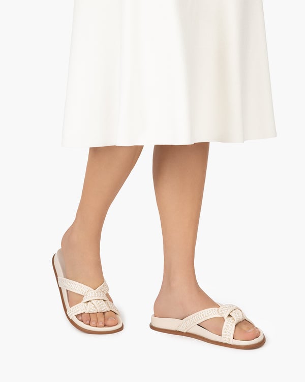 Eric Javits Notti White Mix - Final Sale White Mix