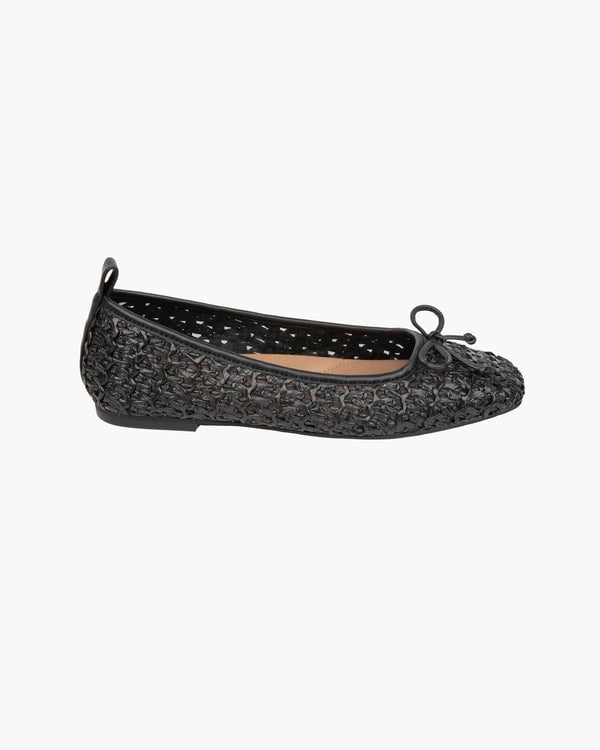 Eric Javits Parris Raffia Black 6