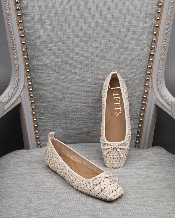 Eric Javits Parris Raffia Cream 6