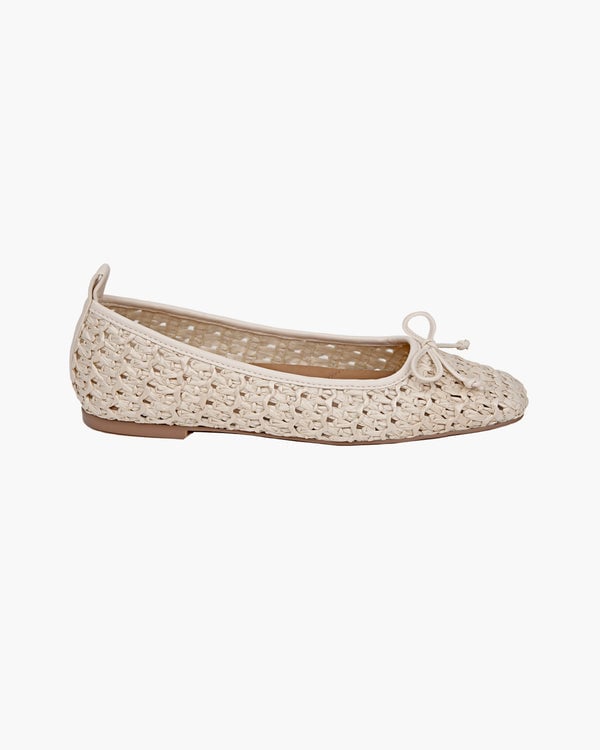Eric Javits Parris Raffia Cream 6