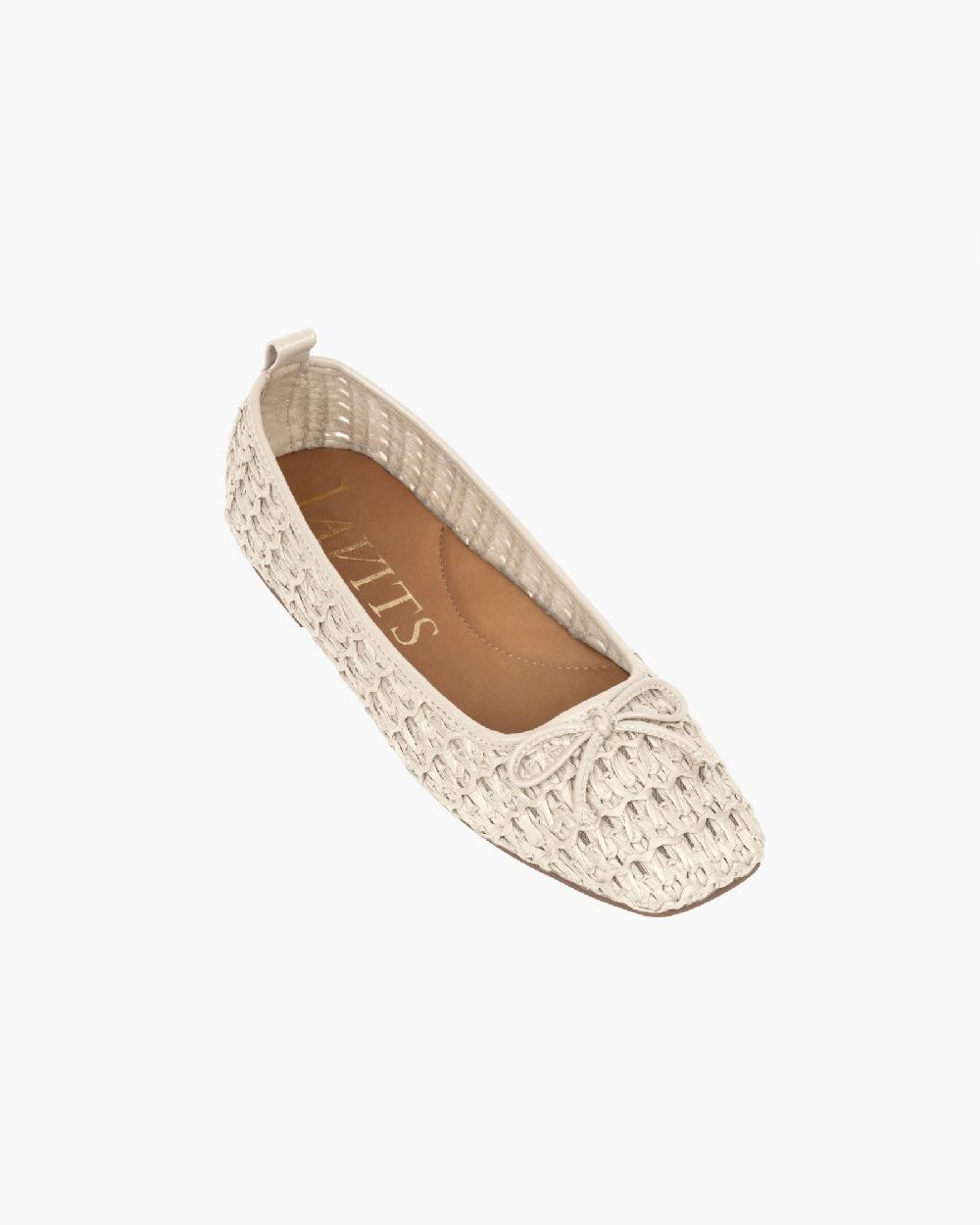 Eric Javits Parris Raffia Cream 6
