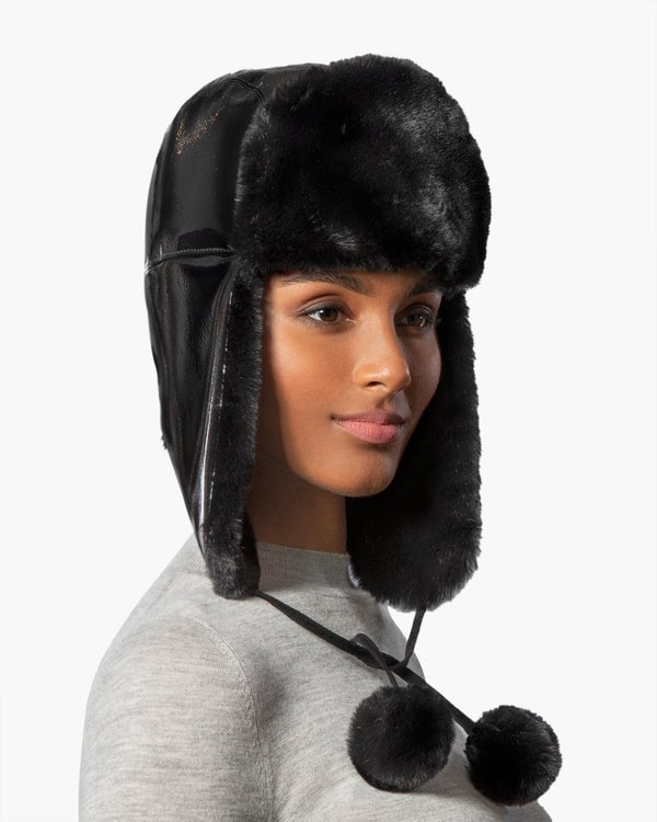 Eric Javits Patent Trooper Black