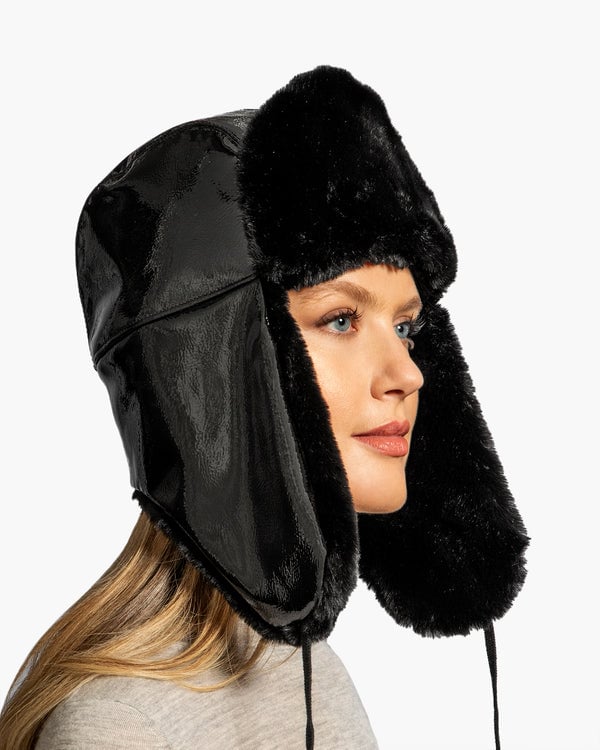 Eric Javits Patent Trooper Black