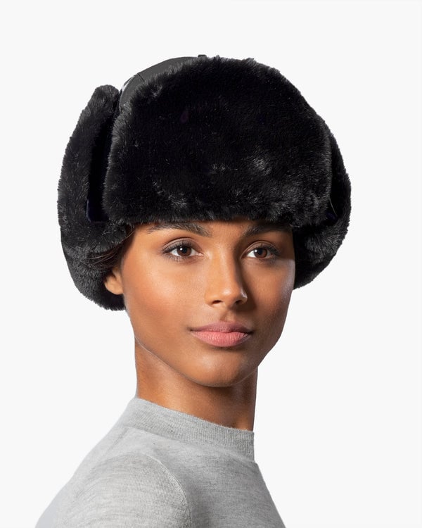 Eric Javits Patent Trooper Black