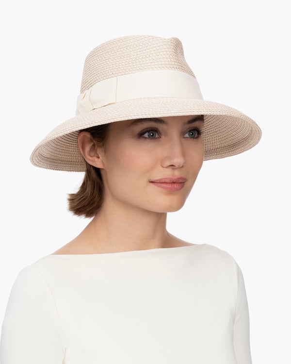 Eric Javits Phoenix Fedora OriginalCream