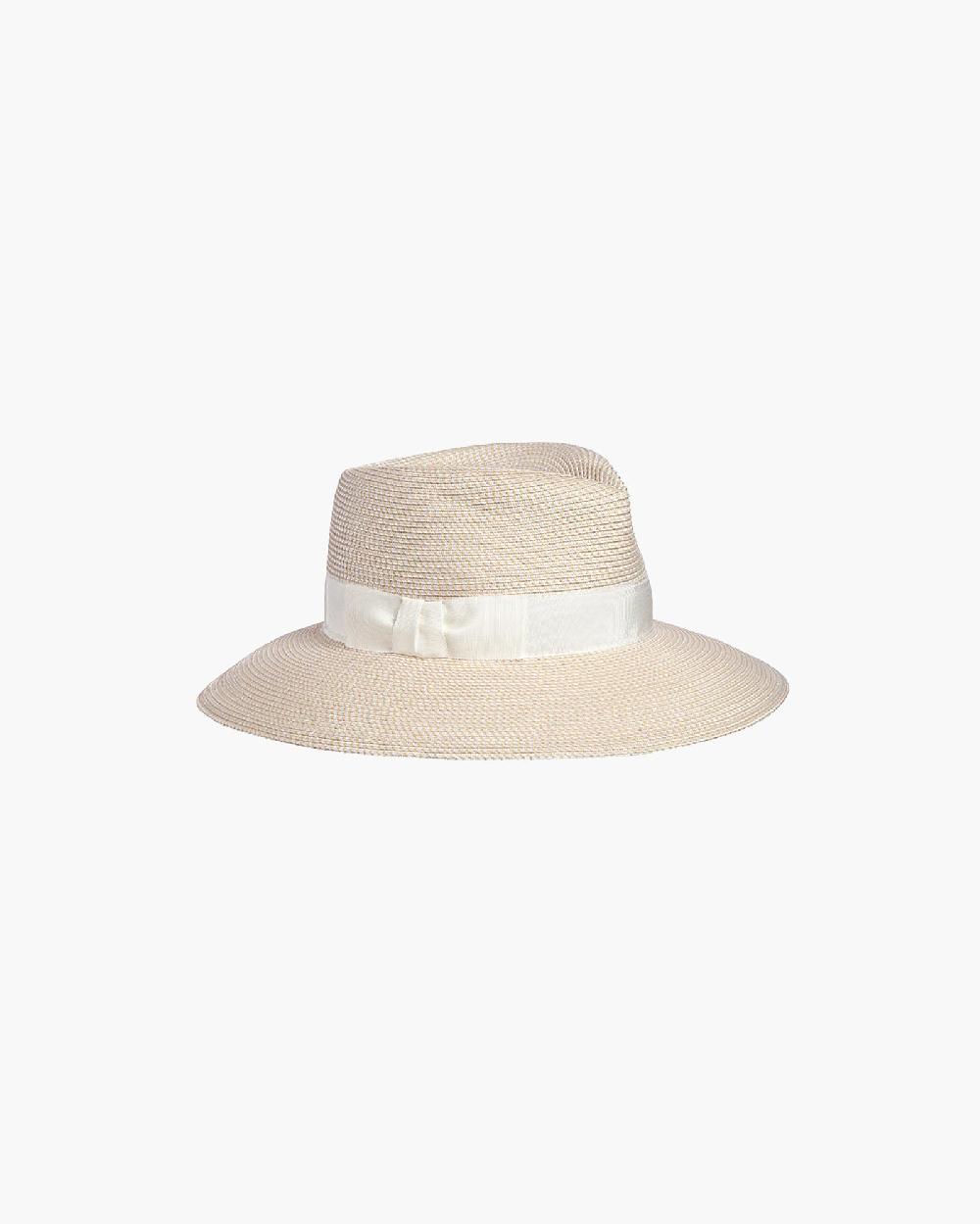 Eric Javits Phoenix Fedora OriginalCream