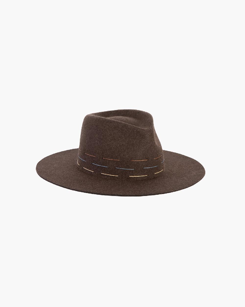 Eric Javits Pike Hat For Men Brown Mix