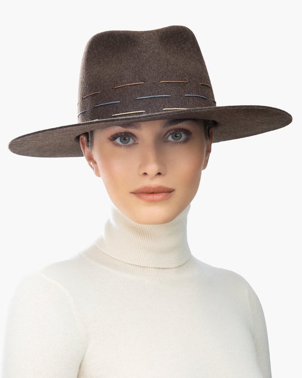 Eric Javits Pike Hat OriginalSmoke