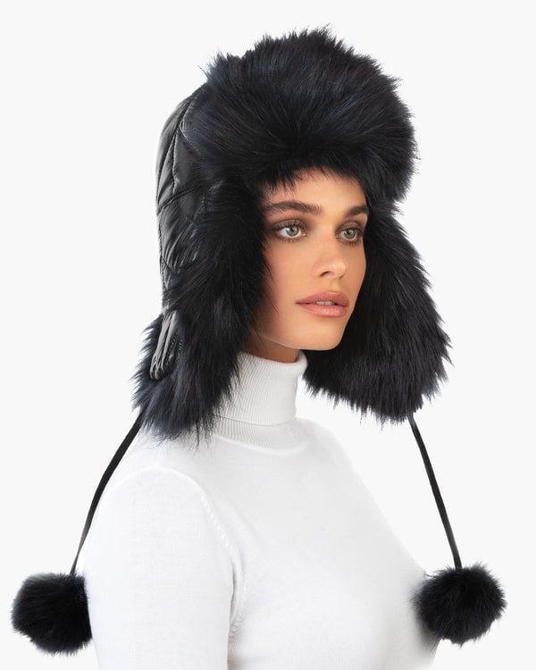 Eric Javits Puff Trooper Black