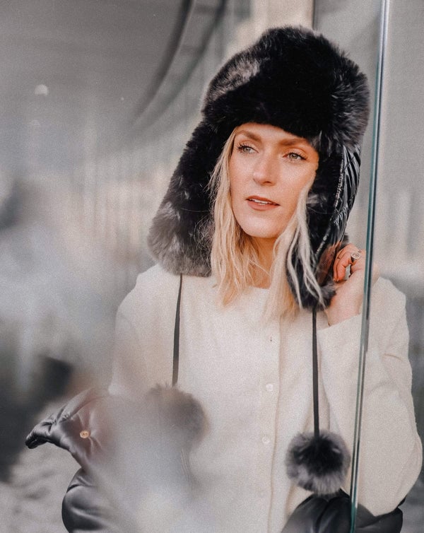 Eric Javits Puff Trooper Black