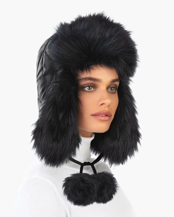 Eric Javits Puff Trooper Black