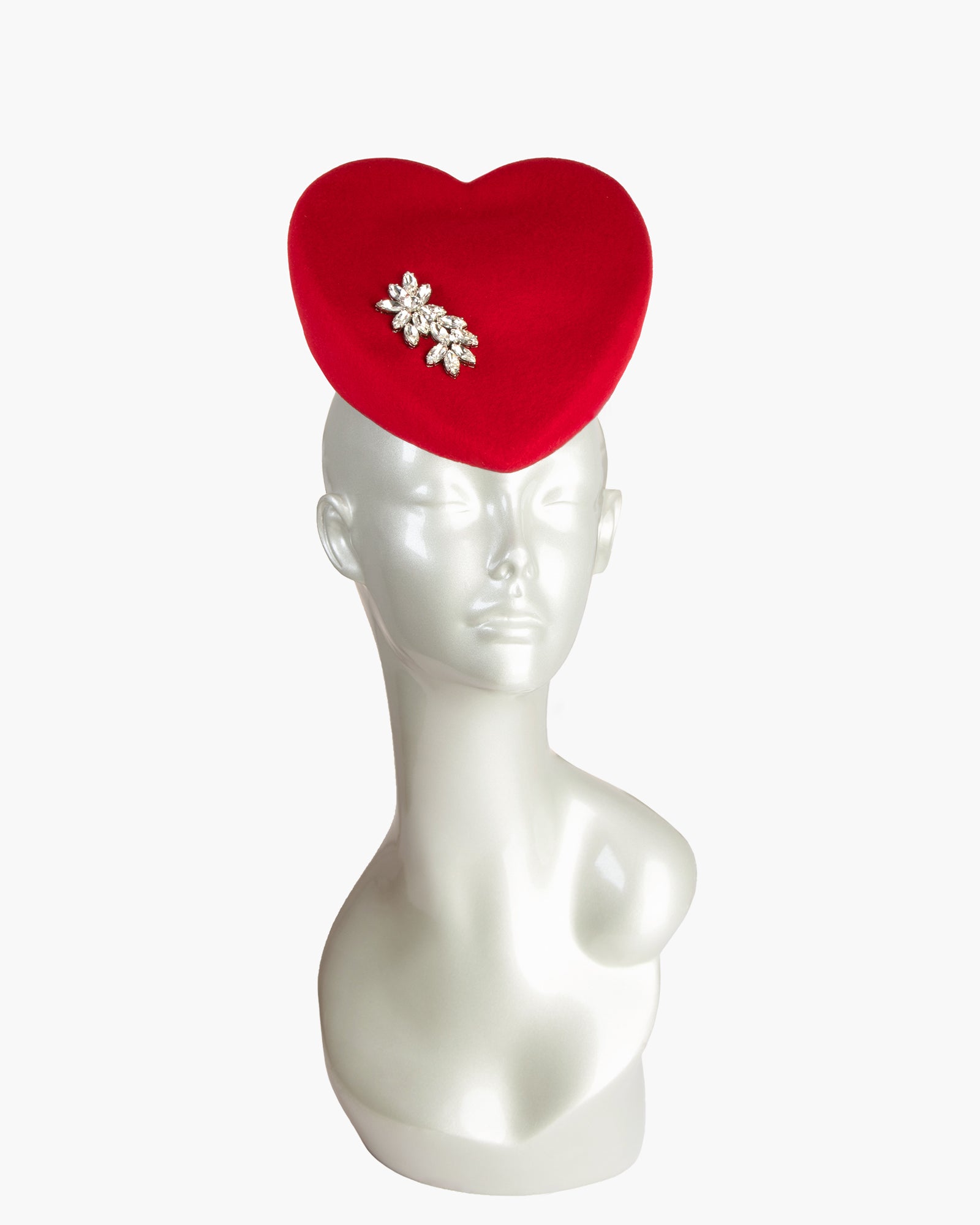 Eric Javits Queen of Hearts Red