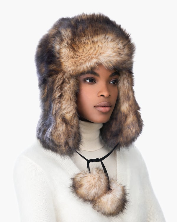 Eric Javits Raccoon Trooper Natural