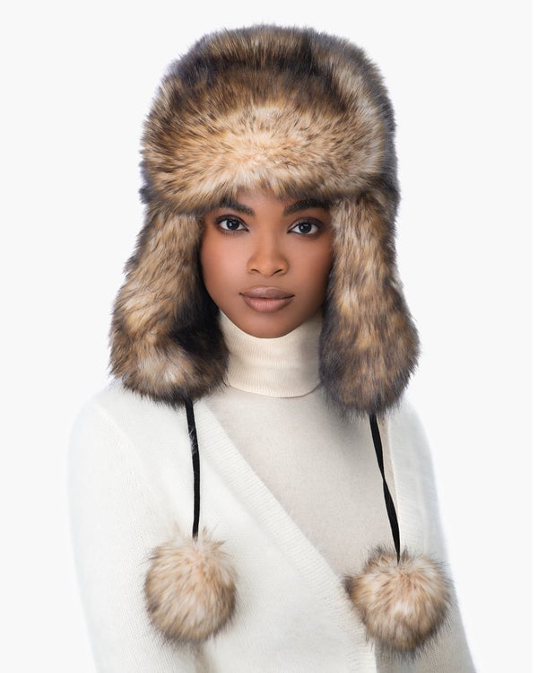 Eric Javits Raccoon Trooper Natural