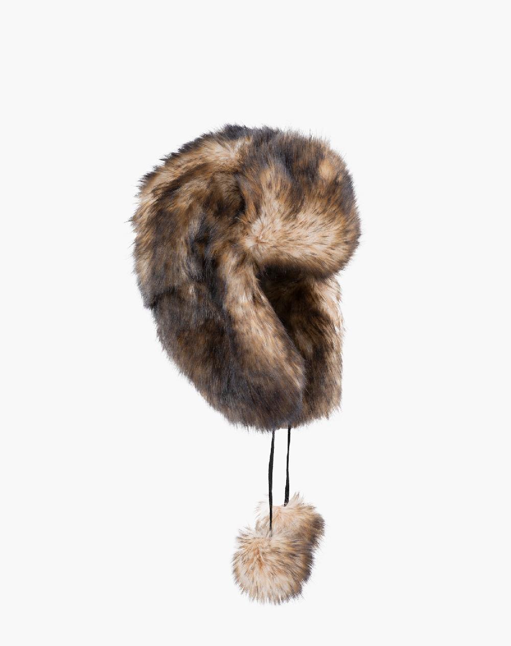 Eric Javits Raccoon Trooper Natural